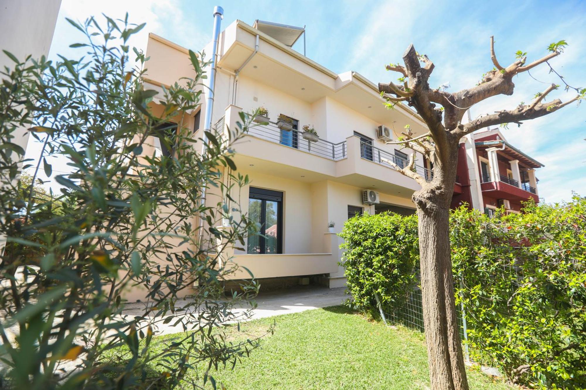 Jena House Vakantiehuis Corfu (city)